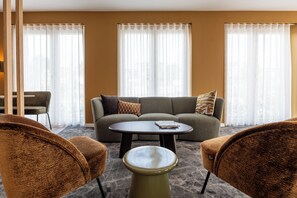 Lobby sitting area - Hotelresidentie Zout (Zoutelande)