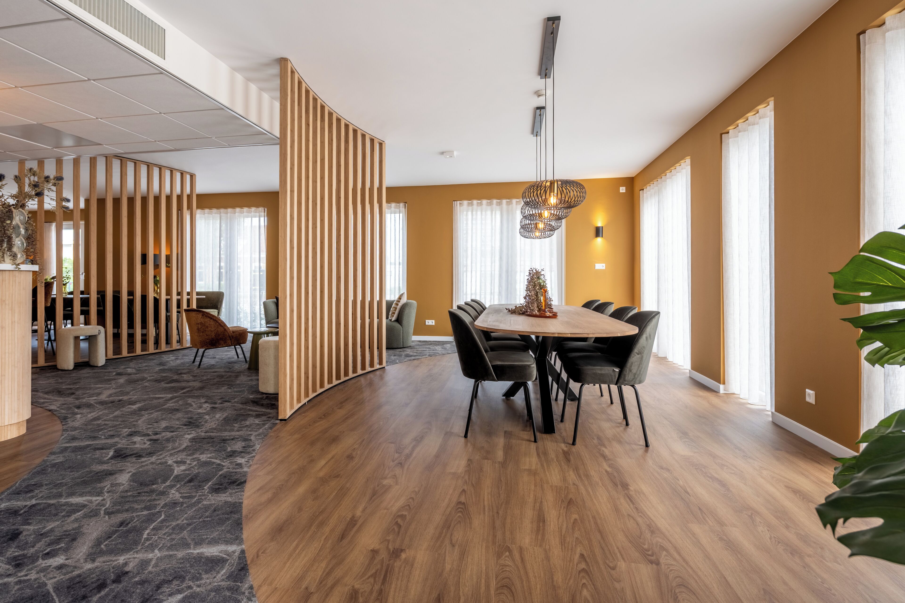 Kawasan tempat duduk lobi