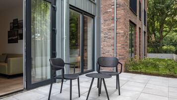 Penthouse, Haiwan Kesayangan Dibenarkan | Teres/patio