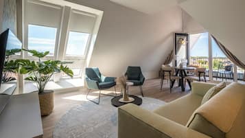 4-Persoons appartement | Woonruimte