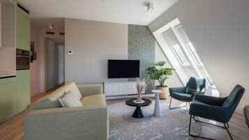 4-Person apartment | Living area