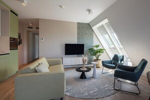 4-Person apartment | Living area