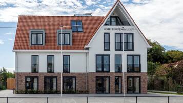 Voorkant van accommodatie