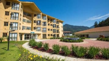 Apartamento conforto | Fachada