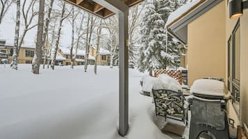 Apartment, 2 Schlafzimmer | Unterkunftsgelände