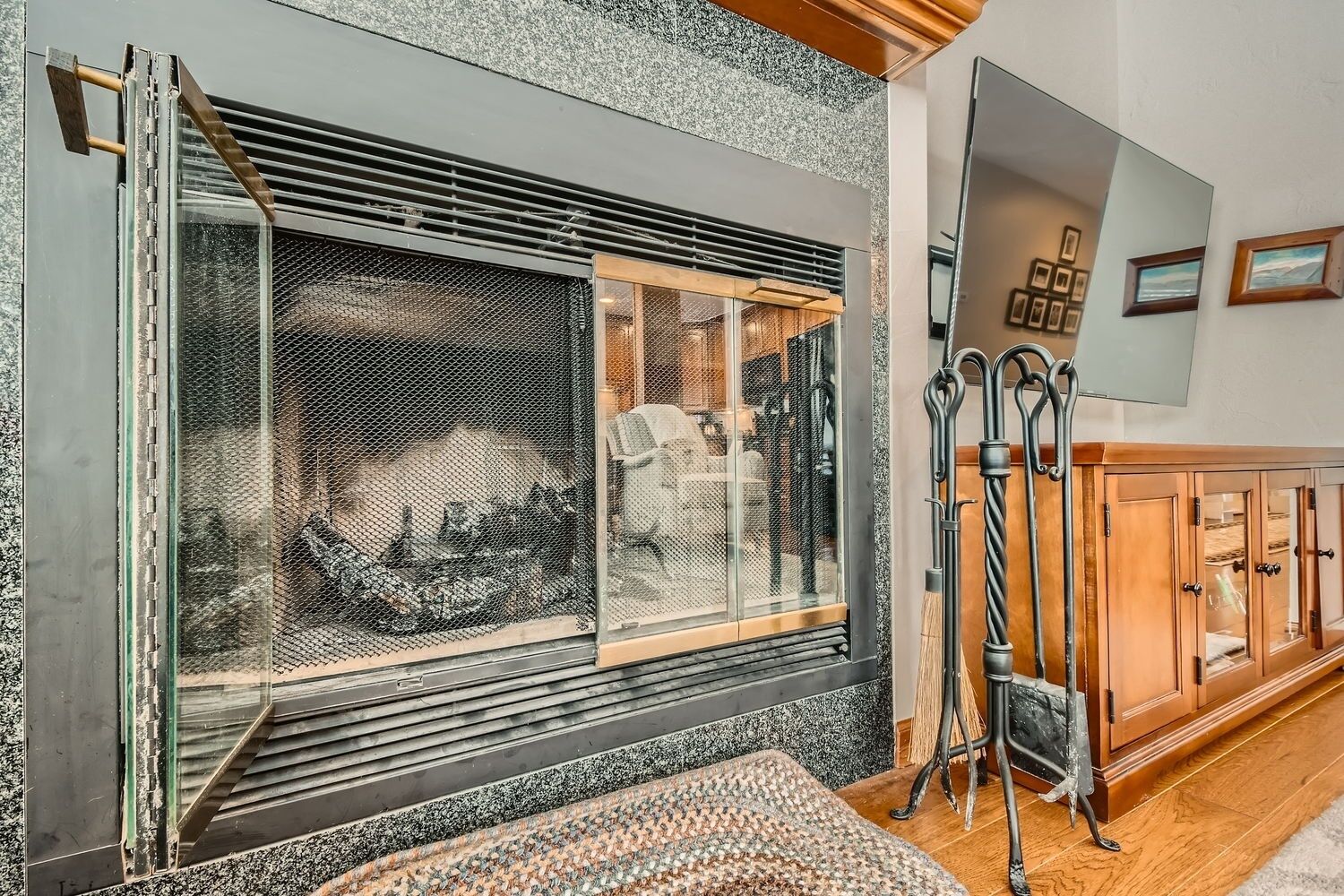 Condo, 2 habitaciones | Interior