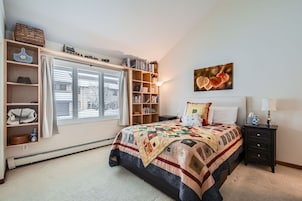 Apartamento, 2 habitaciones | 2 dormitorios, escritorio, espacio para trabajar con un portátil