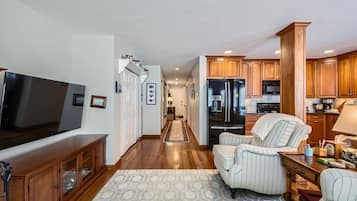 Apartment, 2 Schlafzimmer | Wohnbereich