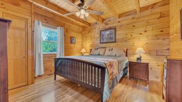 Cabin, 2 Bedrooms | 2 bedrooms, free WiFi