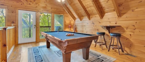 Cabin, 2 Bedrooms | Games room