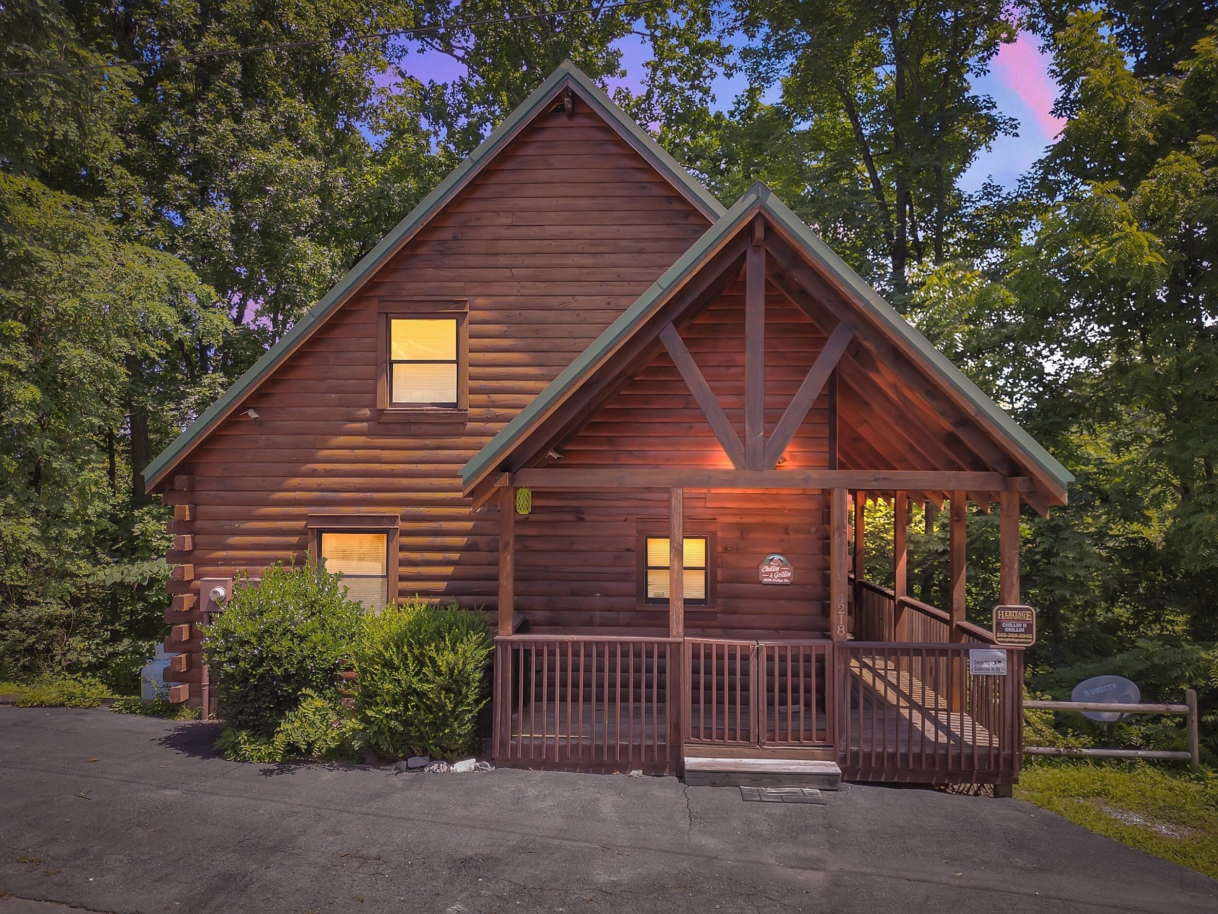 Ferienhütte, 2 Schlafzimmer | Aussenbereich