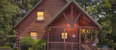 Ferienhütte, 2 Schlafzimmer | Aussenbereich