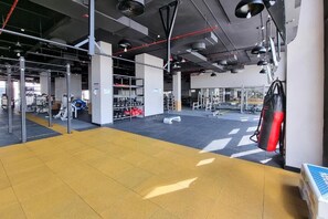 Gym - Modern 3BR townhouse in Damac Hills 2 (Madinat Zayed)