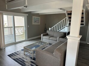 TV, fireplace, DVD player - BIS-Duck - 2BR/2BA - Ocean View with Great Pools and Beach! (Kitty Hawk)