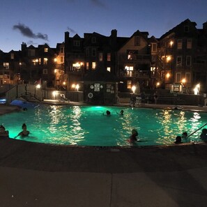 Indoor pool, outdoor pool - BIS-Duck - 2BR/2BA - Ocean View with Great Pools and Beach! (Kitty Hawk)