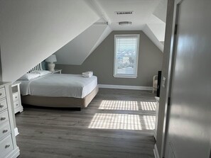 2 Schlafzimmer, Bügeleisen/Bügelbrett, kostenloses WLAN, Bettwäsche