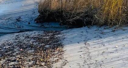 Amazing views waterfront 3-bedroom home in Madison with a 190 foot pier!