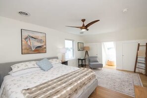 3 chambres, Wi-Fi gratuit, draps fournis