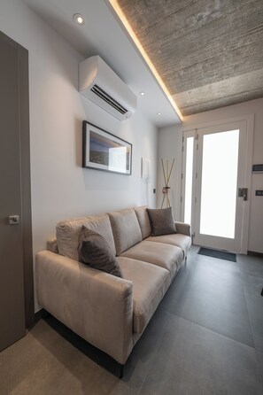 Classic-Suite, 1 Schlafzimmer, Erdgeschoss | Wohnbereich