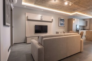 標準套房, 露台 | 客廳