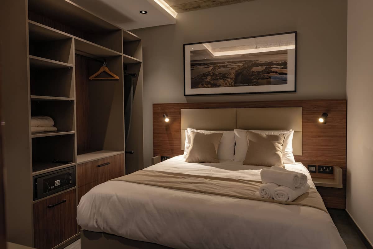 Suite Deluxe, balcon