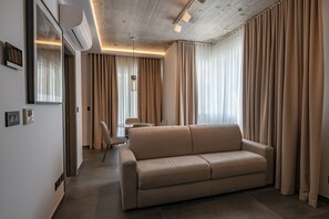 Living area - MAREA Suites  (Swieqi)