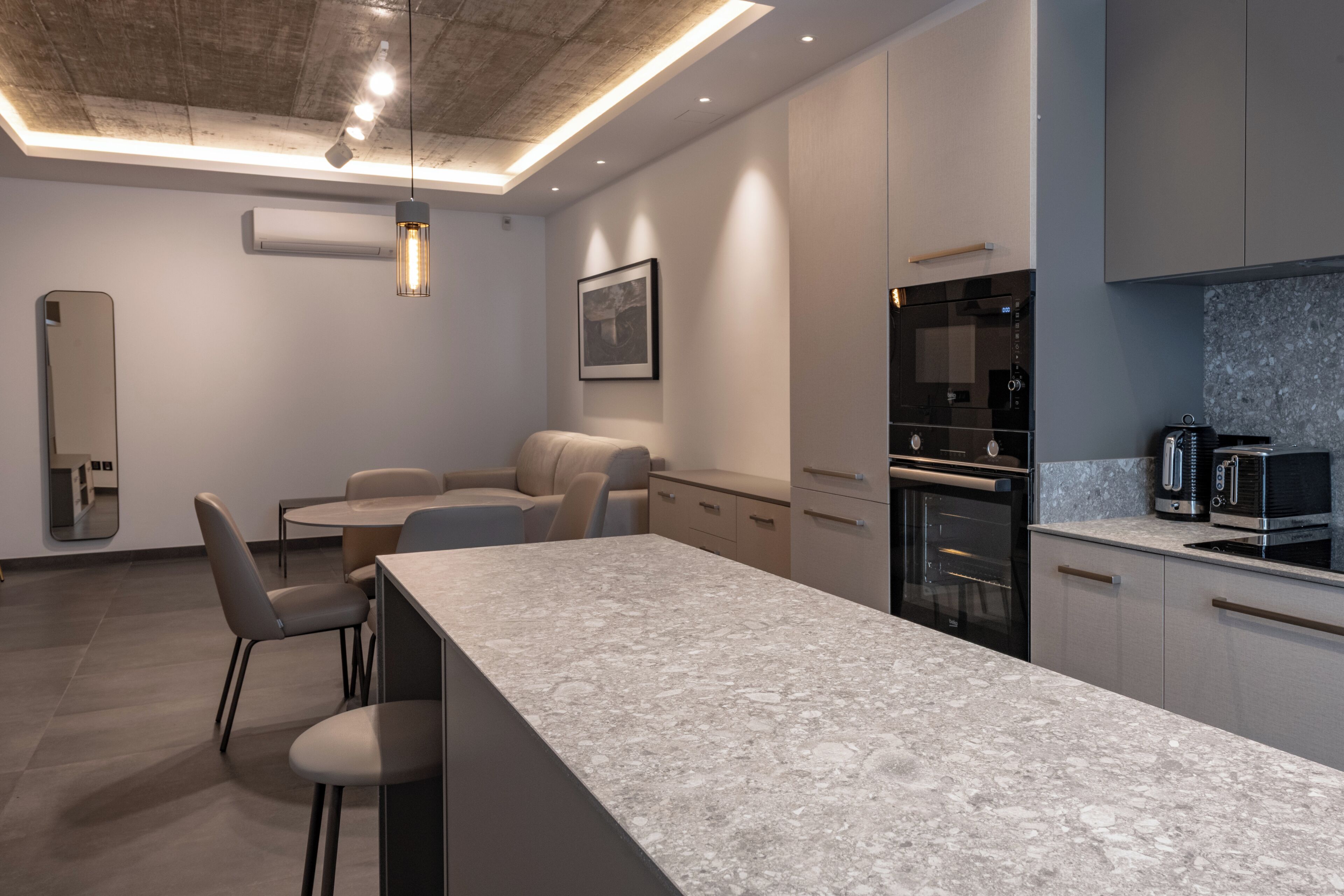 Cocina básica privada