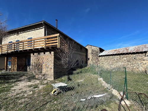 Maison de village d'exception à Formiguères – Charme, Confort et Vue Panoramique