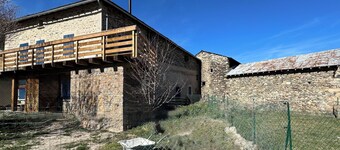 Exceptional village house in Formiguères - Charm, comfort and panoramic views