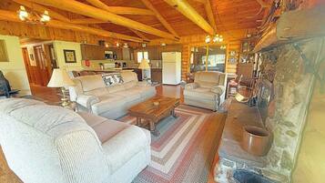 TV, DVD player, offices