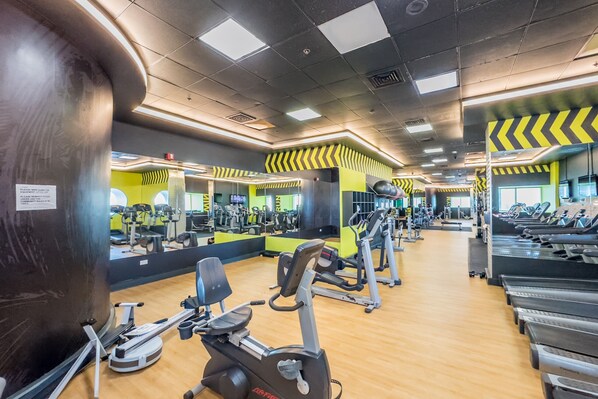 Fitnessbereich