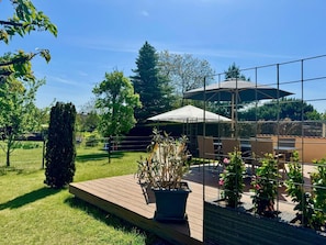 Ferienhaus | Balkon