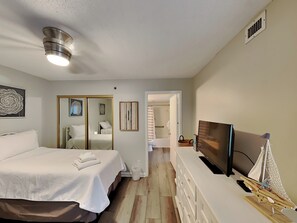 2 habitaciones, tabla de planchar con plancha, wifi y ropa de cama