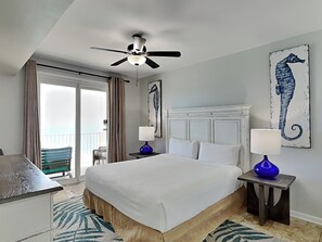 2 bedrooms, iron/ironing board, WiFi, bed sheets - Gulf Front Condo with Pool, Hot Tub, Gym, Grills + Prime Location (Perdido Key)