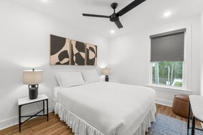 Casa geminada, vista para o resort | 4 quartos, espaço de trabalho para notebook