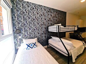 1 bedroom, iron/ironing board, free WiFi, bed sheets