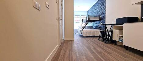 1 bedroom, iron/ironing board, free WiFi, bed sheets