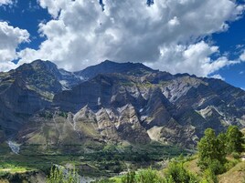 Vista desde la propiedad