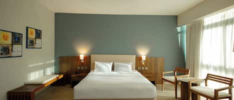 Caja de seguridad en la habitación y decoración personalizada