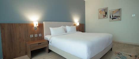 Caja de seguridad en la habitación y decoración personalizada