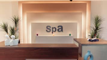 Phòng trị liệu đôi, phòng tắm hơi, phòng xông hơi, massage đá nóng