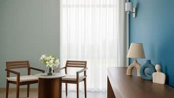 Suite Deluxe, 1 letto queen, vista città | Vista dalla camera