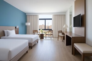 Deluxe Twin Room City View | City view