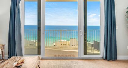 Stunning Ocean Views | 1BR/2BA Sleeps 6 Panama City Beach