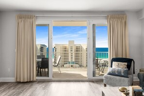 TV - Gulf View Laketown Wharf 1BR/2BA unit 919 (Panama City Beach,)