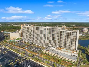 Exterior - Gulf View Laketown Wharf 1BR/2BA unit 919 (Panama City Beach,)