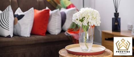 獨棟房屋 | 起居區 | 電視