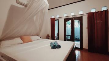 1 chambre, Wi-Fi gratuit, draps fournis