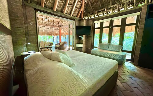 Mahanaim Beach House w/Pool, 20 min from Cartagena