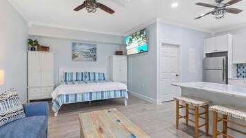 1 bedroom, iron/ironing board, WiFi, bed sheets